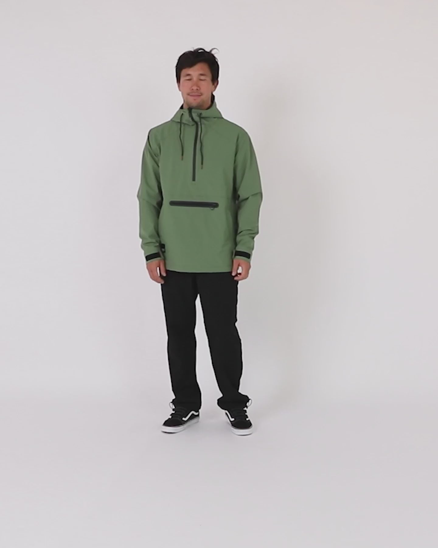 Follow Outer Spray Anorak Jacket - Olive – Follow USA