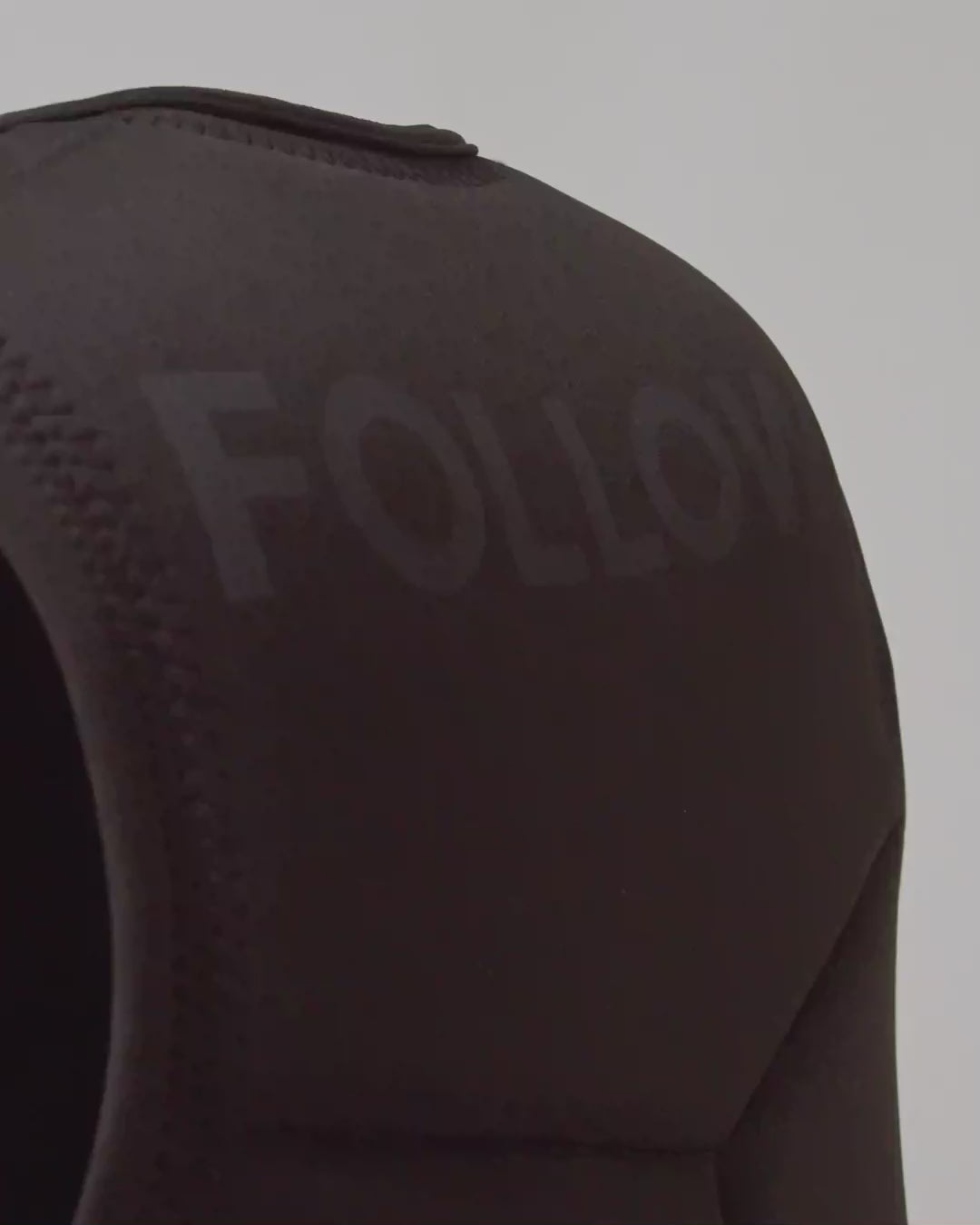 Follow Section Impact Vest - Black/Teal video