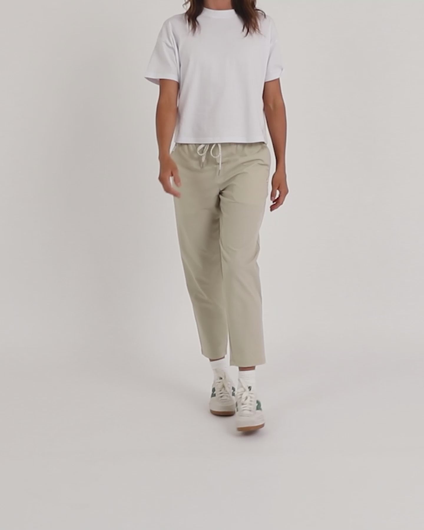 Follow Amora Pant - Cream — women's watersports pant product video