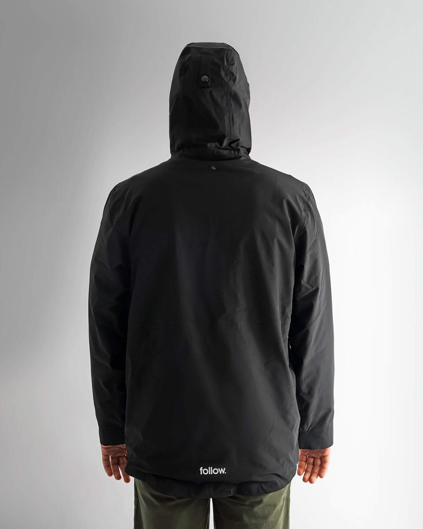 Loop anorak jacket ブラック Fly Fishing Anorak | Unisex Fishing Jacket | LOOP Tackle