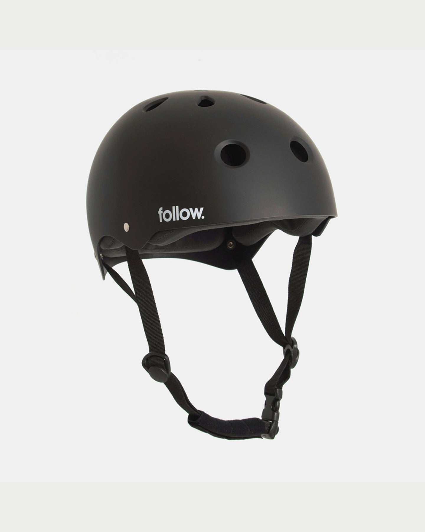 Follow Safety First Helmet - Black