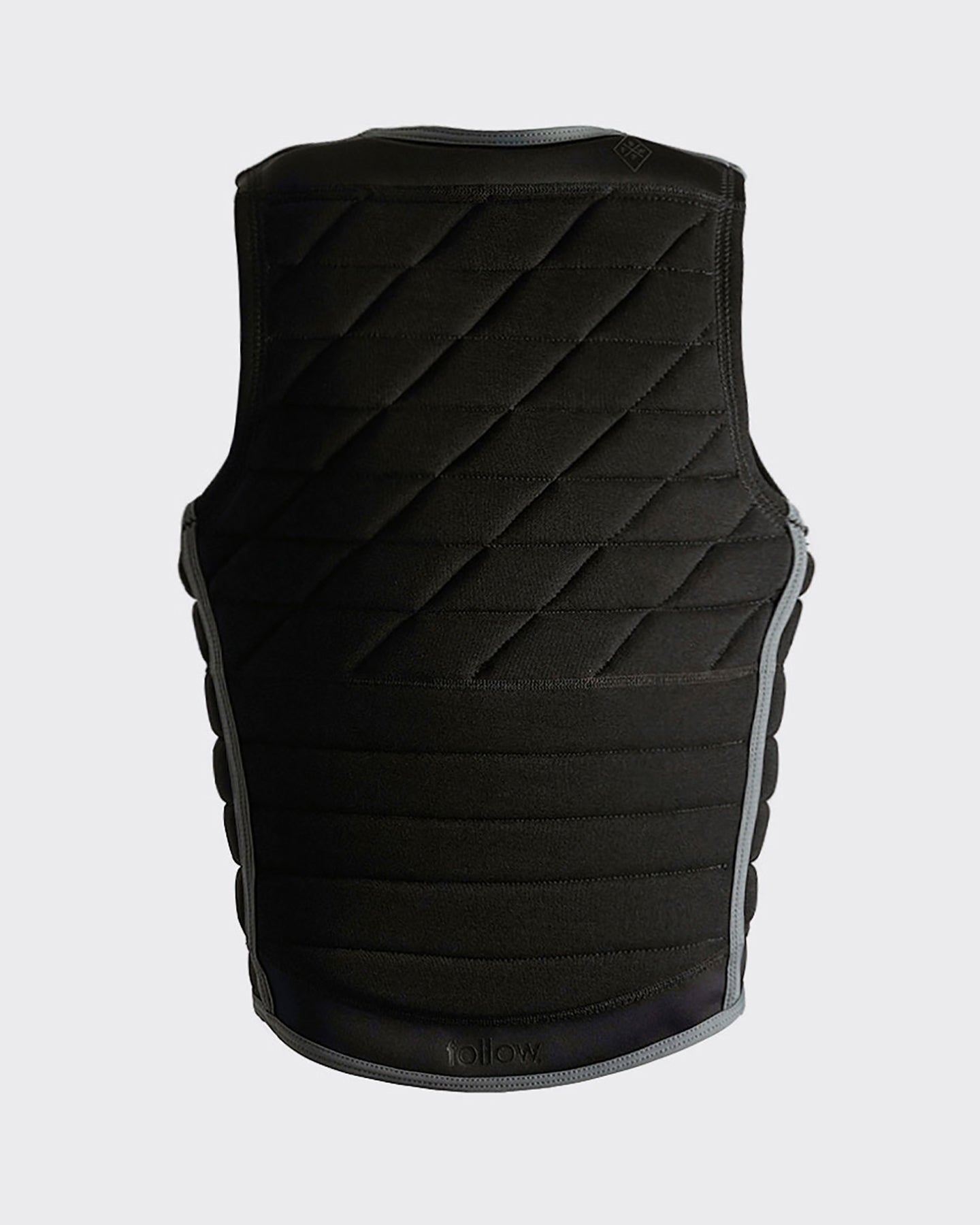 BP Pro Plus Black Impact Life Vest Back