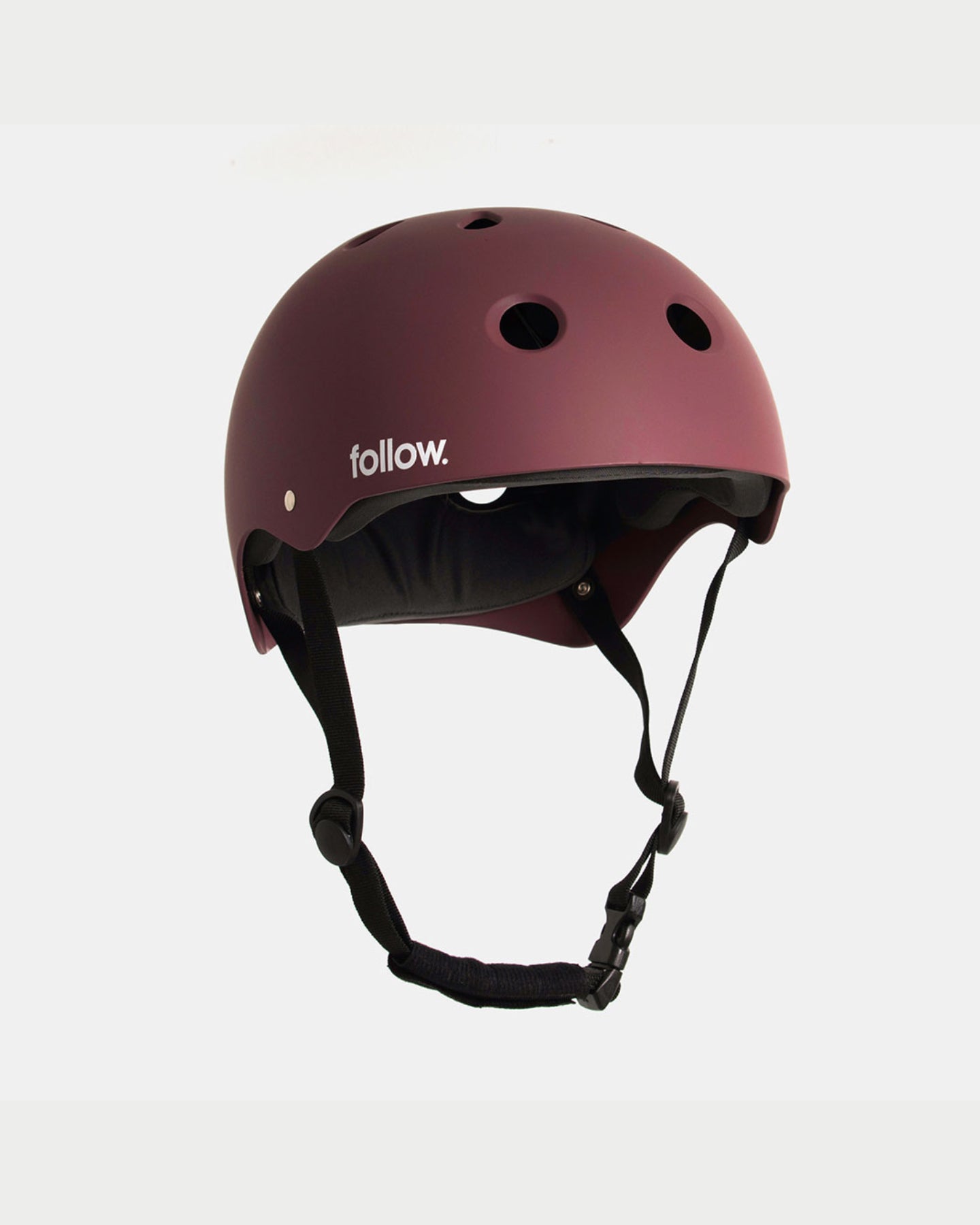 Follow Safety First Helmet - Burnt Red