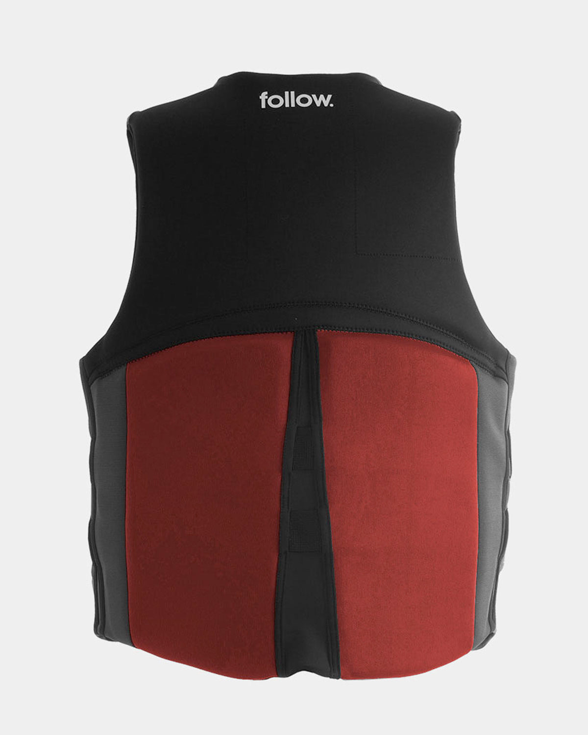 Follow Cure Mens Life Jacket in Red/Black | Follow USA