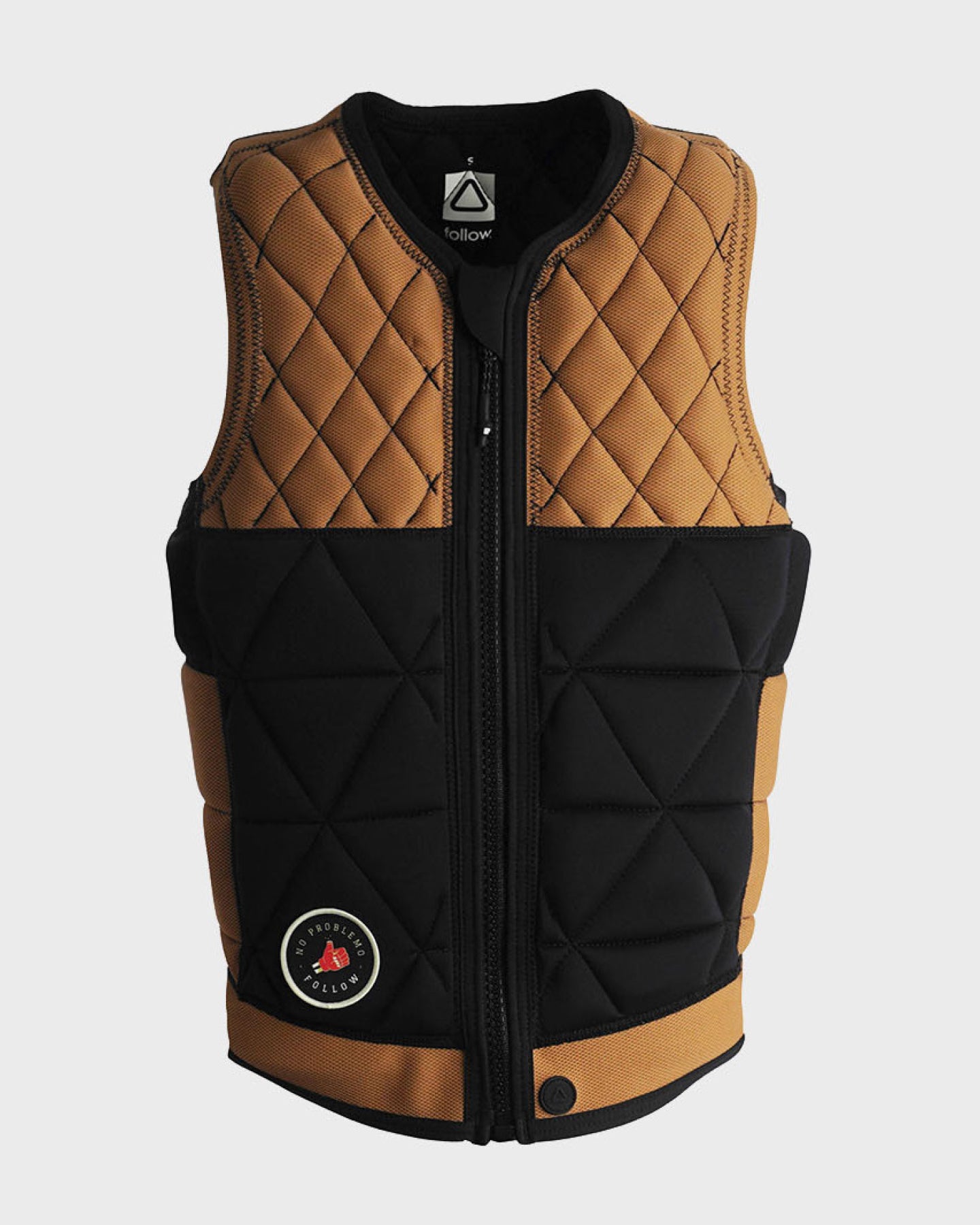 Follow Doca Mens Impact Vest - Mustard – Follow USA