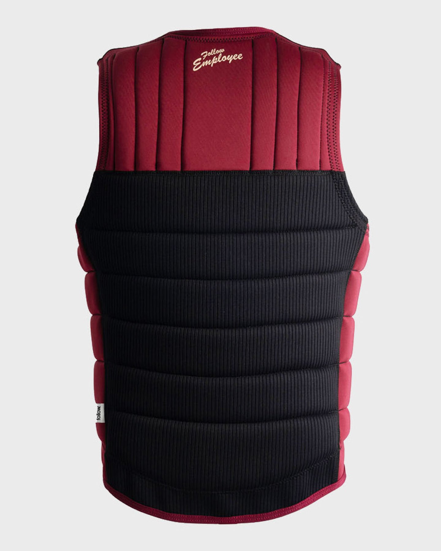 Follow Employee of the Month Mens Impact Vest - Black/Maroon Follow Employee of the Month Mens Impact Vest - Black/Maroon