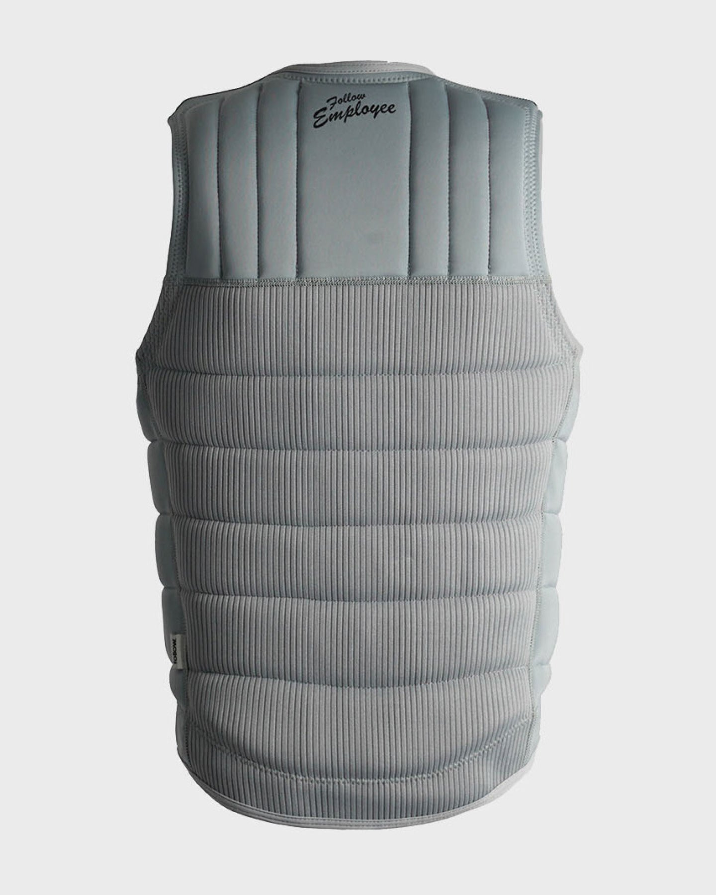6月末まで価格！ENOF city trail vest Follow Employee of the Month Mens Impact Vest - Grey