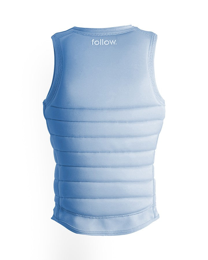 Follow Womens Primary Impact- Baby Blue - Back