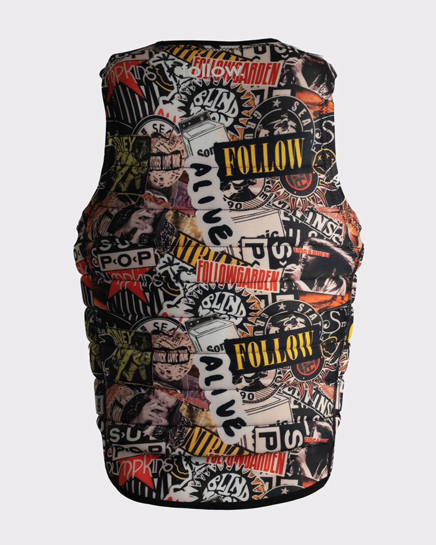 Follow Primary Heights Mens Impact Vest - Grunge – Follow USA