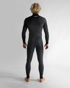 Follow Primary 3/2mm Steamer - Black - Back
