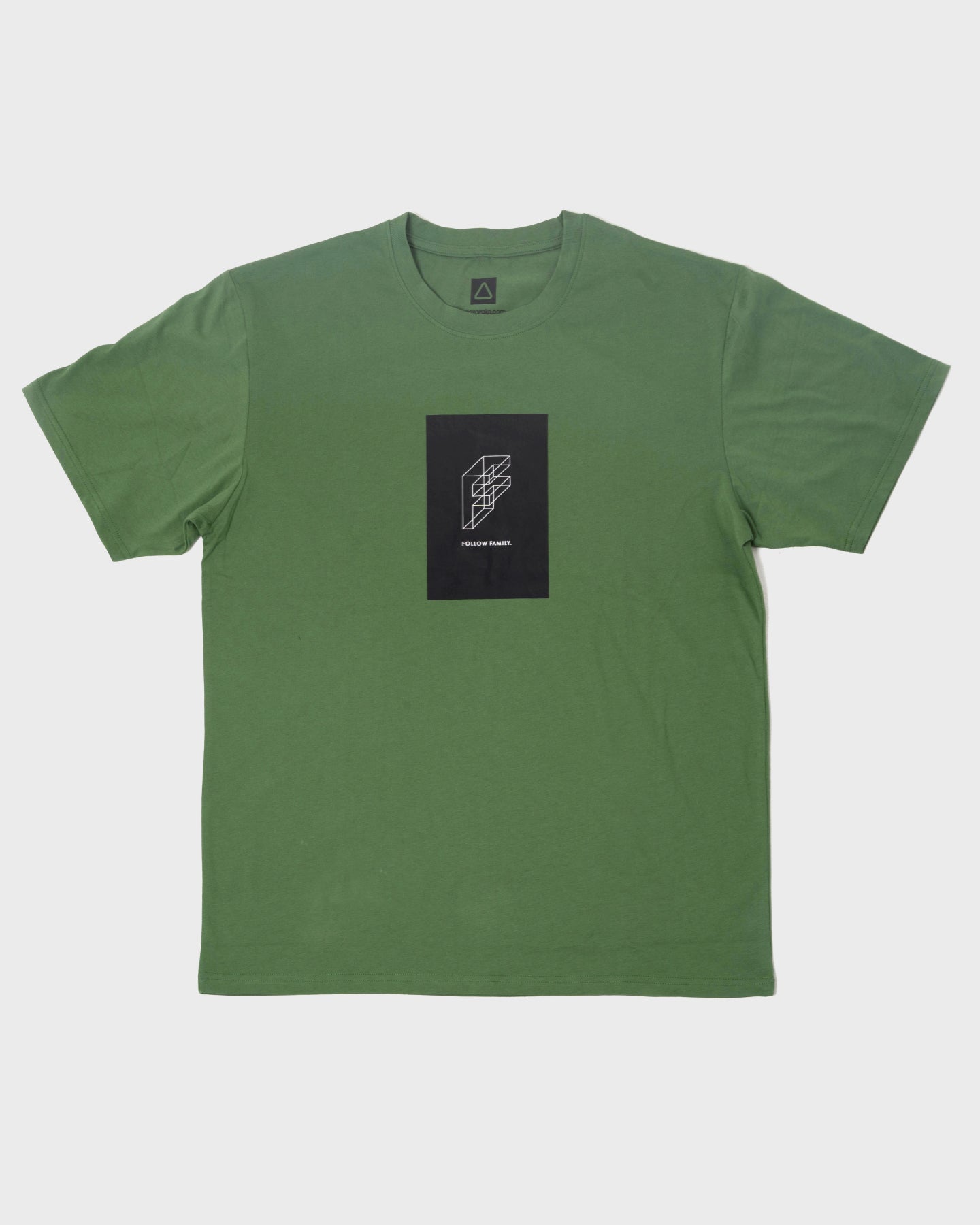 Follow F for Family Tee - Forest Green – Follow USA