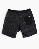 Follow Simple 3 Boardie - Black - Back