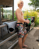 Follow Simple 3 Boardie - Grunge - Lifestyle 1