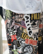 Follow Simple 3 Boardie - Grunge - Lifestyle 4