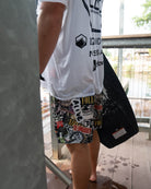Follow Simple 3 Boardie - Grunge - Lifestyle 5
