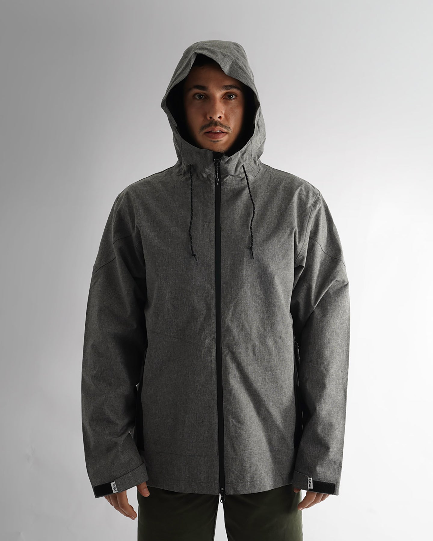 Follow Layer 3.11 Spray Twelker - Charcoal – Follow USA