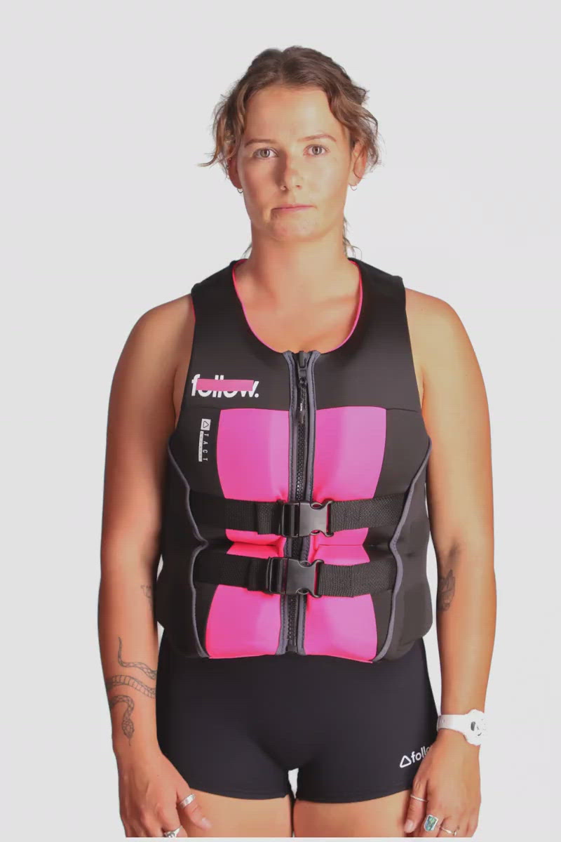 Follow Tact Women's Life Jacket Follow Tact Women's Life Jacket